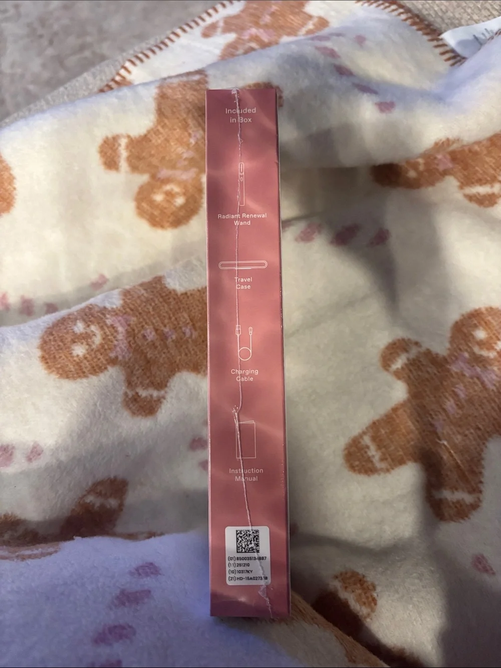 Solawave 4-in-1 Skincare Wand — Pink